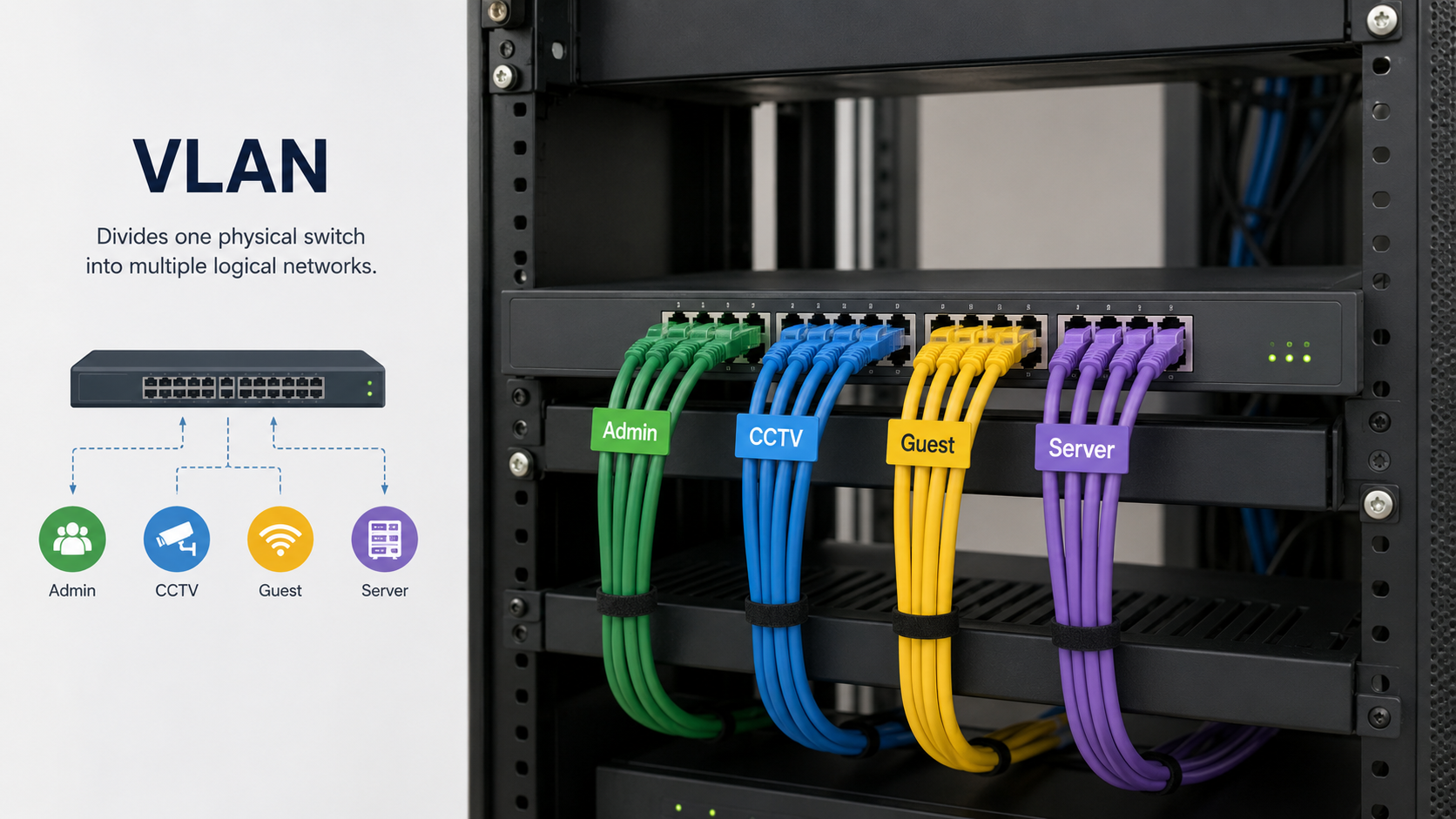 VLAN 설명 참고 이미지